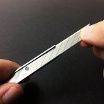 NT Cutter 30-Degree Multi-Blade Knife, Yellow