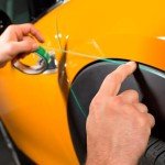 3M Knifeless Tape Finish Line, Green, 50m Roll