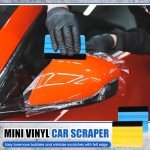 100 Pcs Vinyl Wrap Squeegee Tool Set