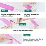 Zanch Knife-Less Tape for Vinyl Wraps - 16FT