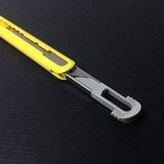 NT Cutter 30-Degree Multi-Blade Knife, Yellow