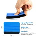 10-Piece Car Vinyl Wrap Tool Kit