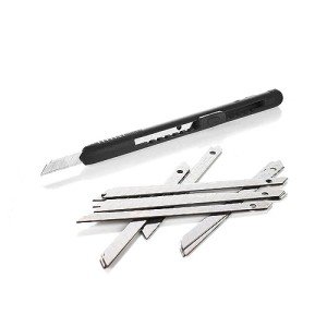 Design Lab Ninja Knife & Blade Set - Black