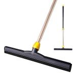 Yocada Adjustable Heavy-Duty Floor Squeegee Cleaner
