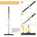 Yocada Adjustable Heavy-Duty Floor Squeegee Cleaner