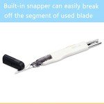 Precision Utility Knife with 10 Replacement Blades