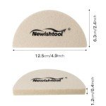 Wool Felt Squeegee Set for Vinyl Wraps