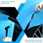 Gomake Precision Vinyl Wrap Cutter Knife W200