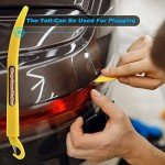 FOSHIO 2-in-1 Vinyl Wrap Knife and Squeegee Set