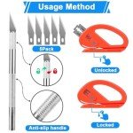 10-Piece Car Vinyl Wrap Tool Kit