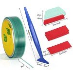 FOSHIO 50M Knife Tape for Vinyl Wrap Cutting
