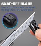 Retractable Utility Knife Set with Extra Blades