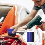2-Piece Vinyl Squeegee Set with Felt Edges