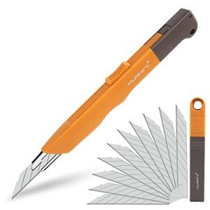 Mulwark 11PC Retractable Utility Knife Set