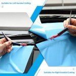 Gomake Precision Vinyl Wrap Cutter Knife W200