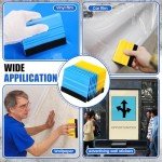 100 Pcs Vinyl Wrap Squeegee Tool Set
