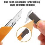 Mulwark 11PC Retractable Utility Knife Set