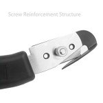 ECOmorning Vinyl Knife with Hidden Blade and Extras