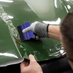 2-Piece Vinyl Squeegee Set with Felt Edges