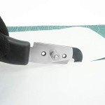 ECOmorning Vinyl Knife with Hidden Blade and Extras