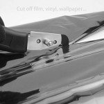 ECOmorning Vinyl Knife with Hidden Blade and Extras