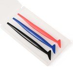 FOSHIO 3-in-1 Vinyl Wrap Micro Squeegee Set