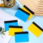 100 Pcs Vinyl Wrap Squeegee Tool Set