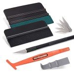 FOSHIO Vinyl Wrap Tool Set for Installation