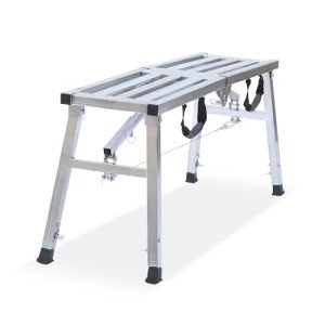 Adjustable Steel Scaffolding Platform for DIY Projects