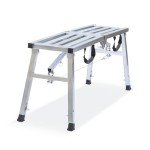 Adjustable Steel Scaffolding Platform for DIY Projects