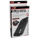 Magnetic Nut & Bolt Tray - 6"x 10" Black