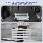 Adjustable Steel Scaffolding Platform for DIY Projects