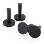 EHDIS Black Vinyl Wrap Magnets - Pack of 4