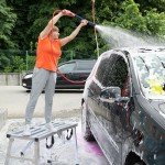 Adjustable Steel Scaffolding Platform for DIY Projects