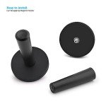 EHDIS Black Vinyl Wrap Magnets - Pack of 4