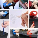 10-Piece Car Vinyl Wrap Tool Kit
