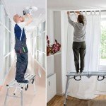 Adjustable Steel Scaffolding Platform for DIY Projects