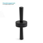 EHDIS Black Vinyl Wrap Magnets - Pack of 4