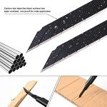 Retractable Utility Knife with 30 Replacement Blades