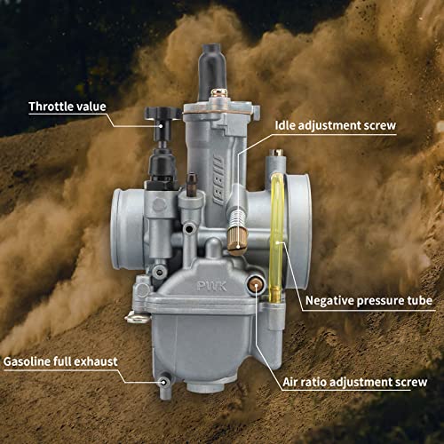 NIBBI 28MM Carburetor for Hawk 250 Motorcycle