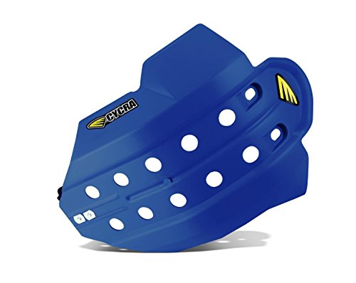 Hawk 250 Motorcycle Full Armor Skid Plate - Blue