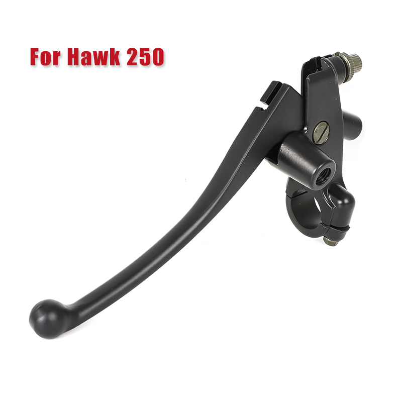 Hawk 250 Left Side Clutch Lever Handle