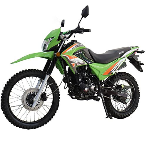 Green X-PRO Hawk 250 Motorcycle