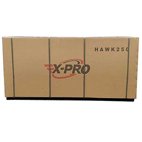 Red X-Pro Hawk 250 Enduro Motorcycle