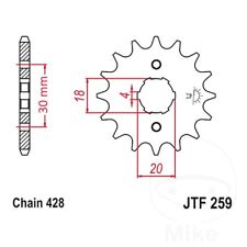 JT Sprockets Hawk 250 Motorcycle Front Sprocket