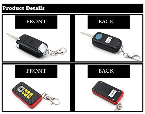 Hawk 250 Motorcycle Anti-Theft Alarm with Engine Start