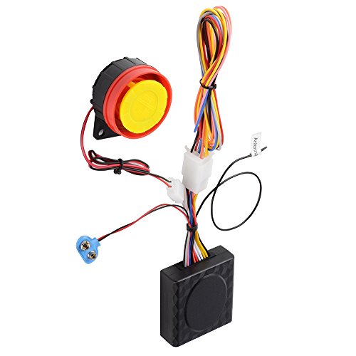 Hawk 250 Motorcycle Anti-Theft Alarm with Engine Start