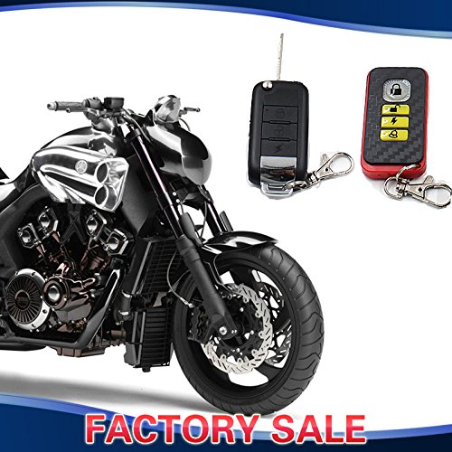Hawk 250 Motorcycle Anti-Theft Alarm with Engine Start