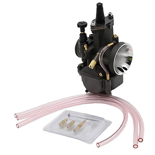 30mm Carburetor With Power Jets Compatible with Keihin OKO PWK 30 Scooter ATV Quad Honda Motorcycle