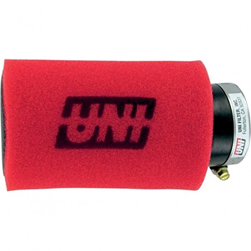 Uni Air Filter with Angled Mounting and Two-Layer Clamp "Pod
